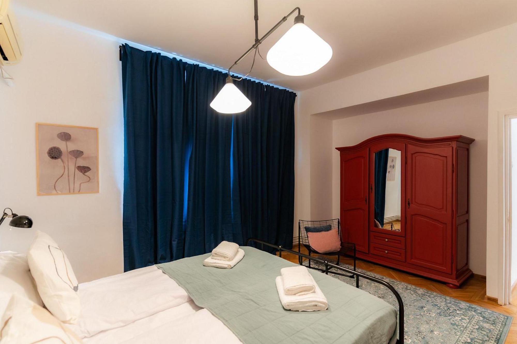 Appartamento Rezident Eminescu Bucarest Esterno foto
